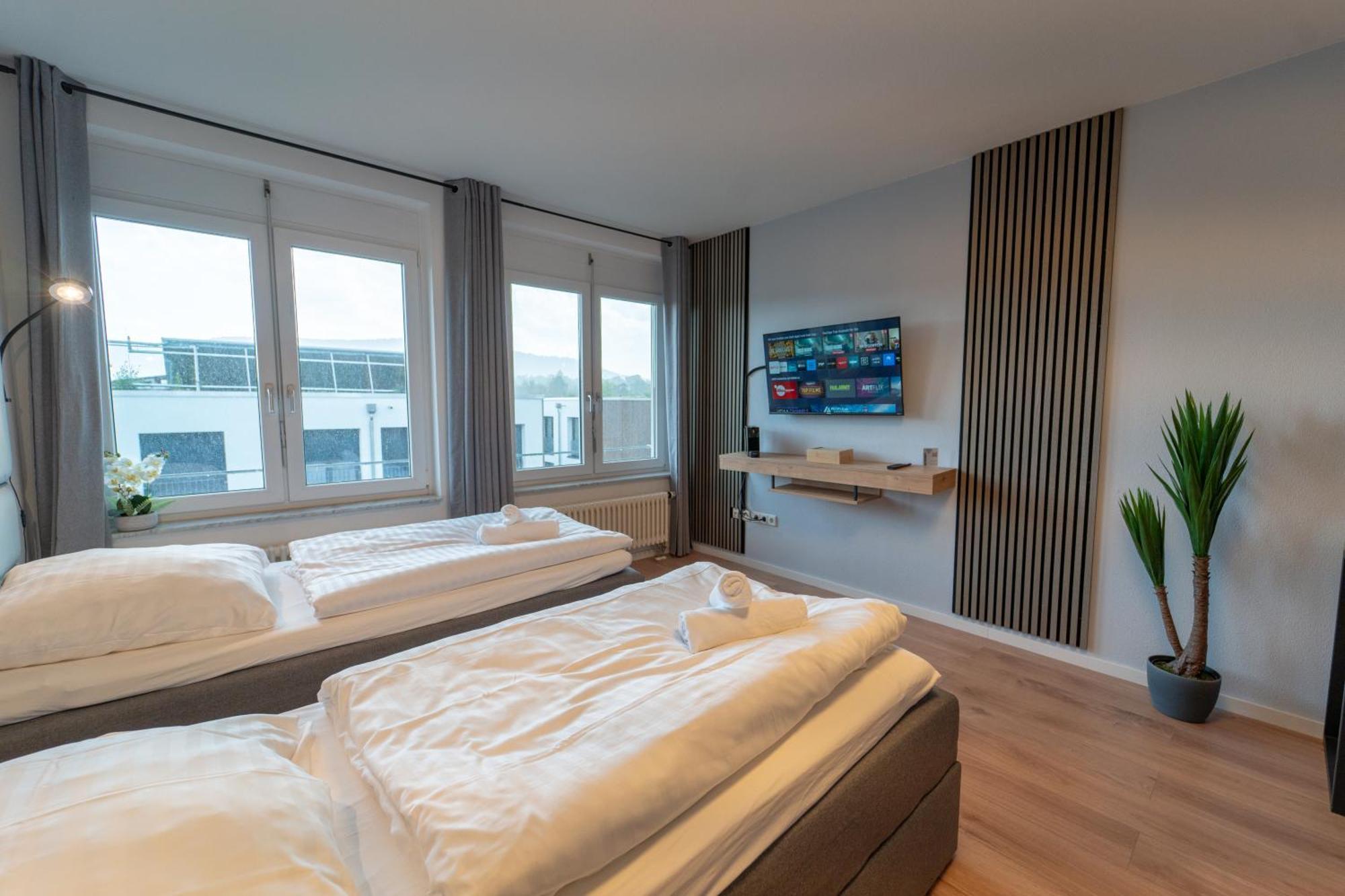 Range - Apartments - Kueche - Wlan - Netflix - Bis Zu 7 Personen Fellbach Dış mekan fotoğraf
