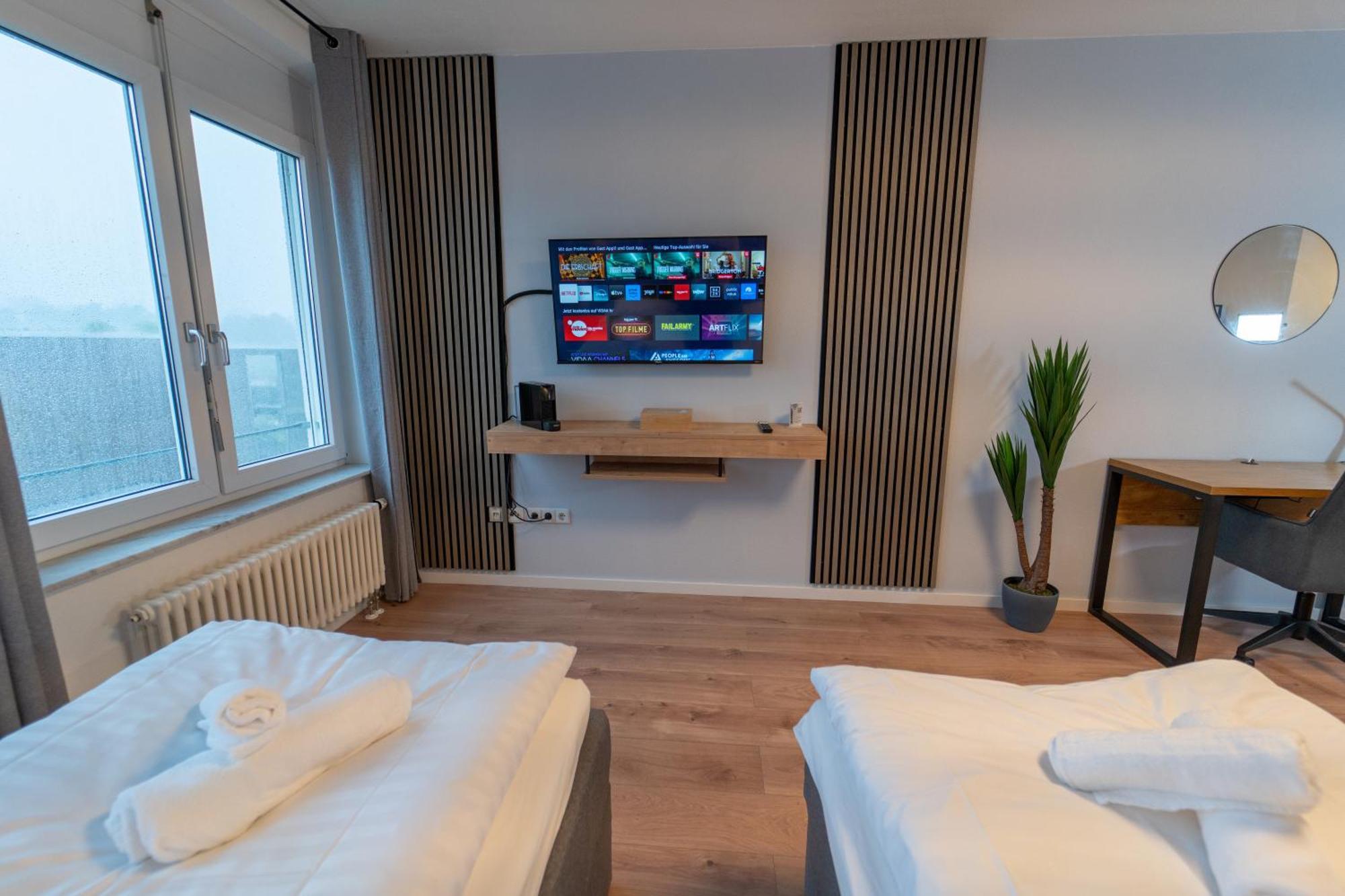 Range - Apartments - Kueche - Wlan - Netflix - Bis Zu 7 Personen Fellbach Dış mekan fotoğraf