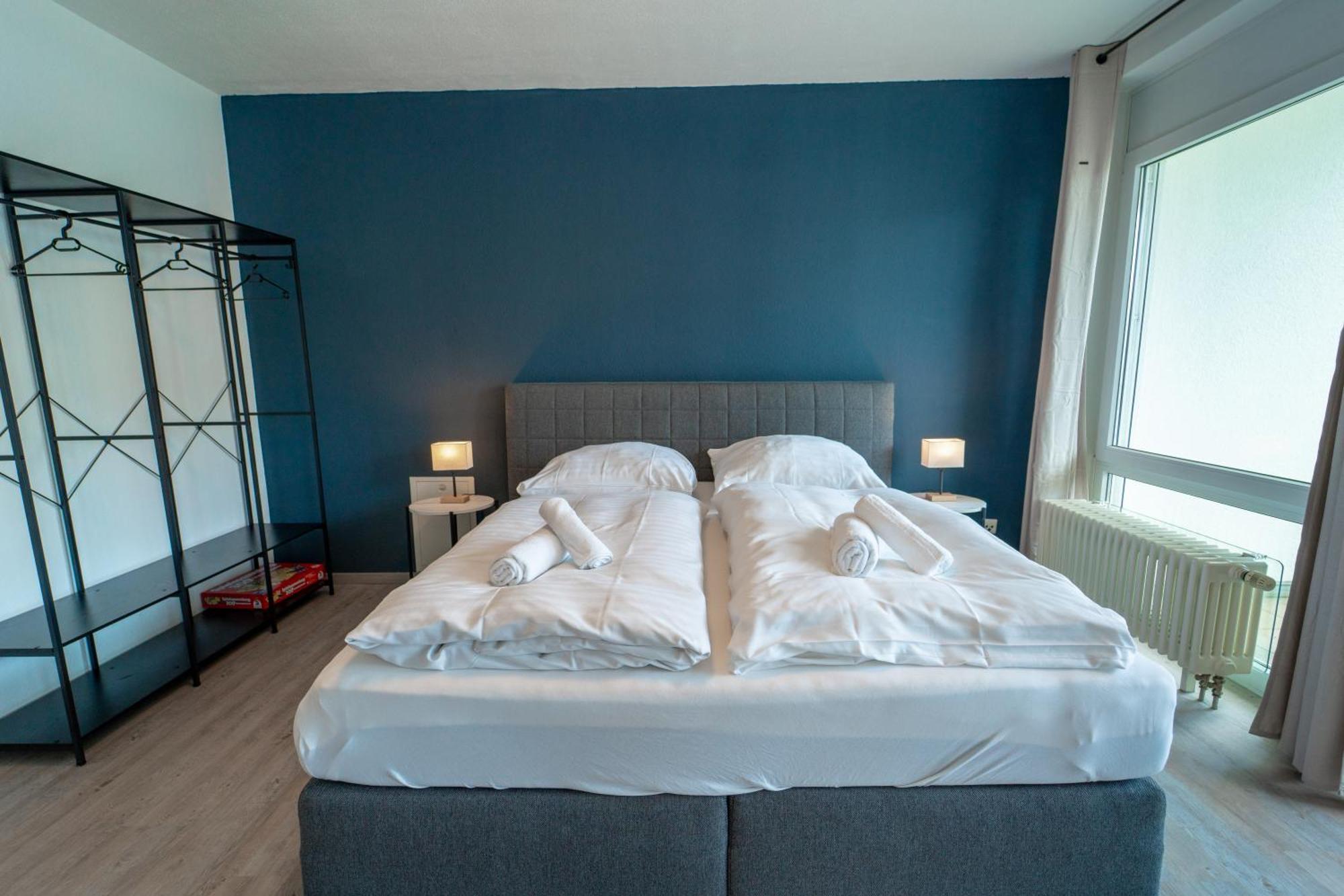 Range - Apartments - Kueche - Wlan - Netflix - Bis Zu 7 Personen Fellbach Dış mekan fotoğraf