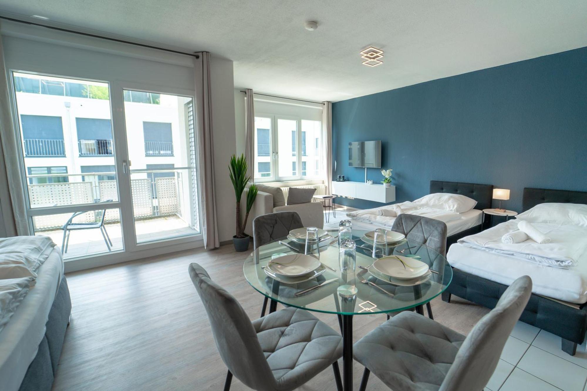 Range - Apartments - Kueche - Wlan - Netflix - Bis Zu 7 Personen Fellbach Dış mekan fotoğraf