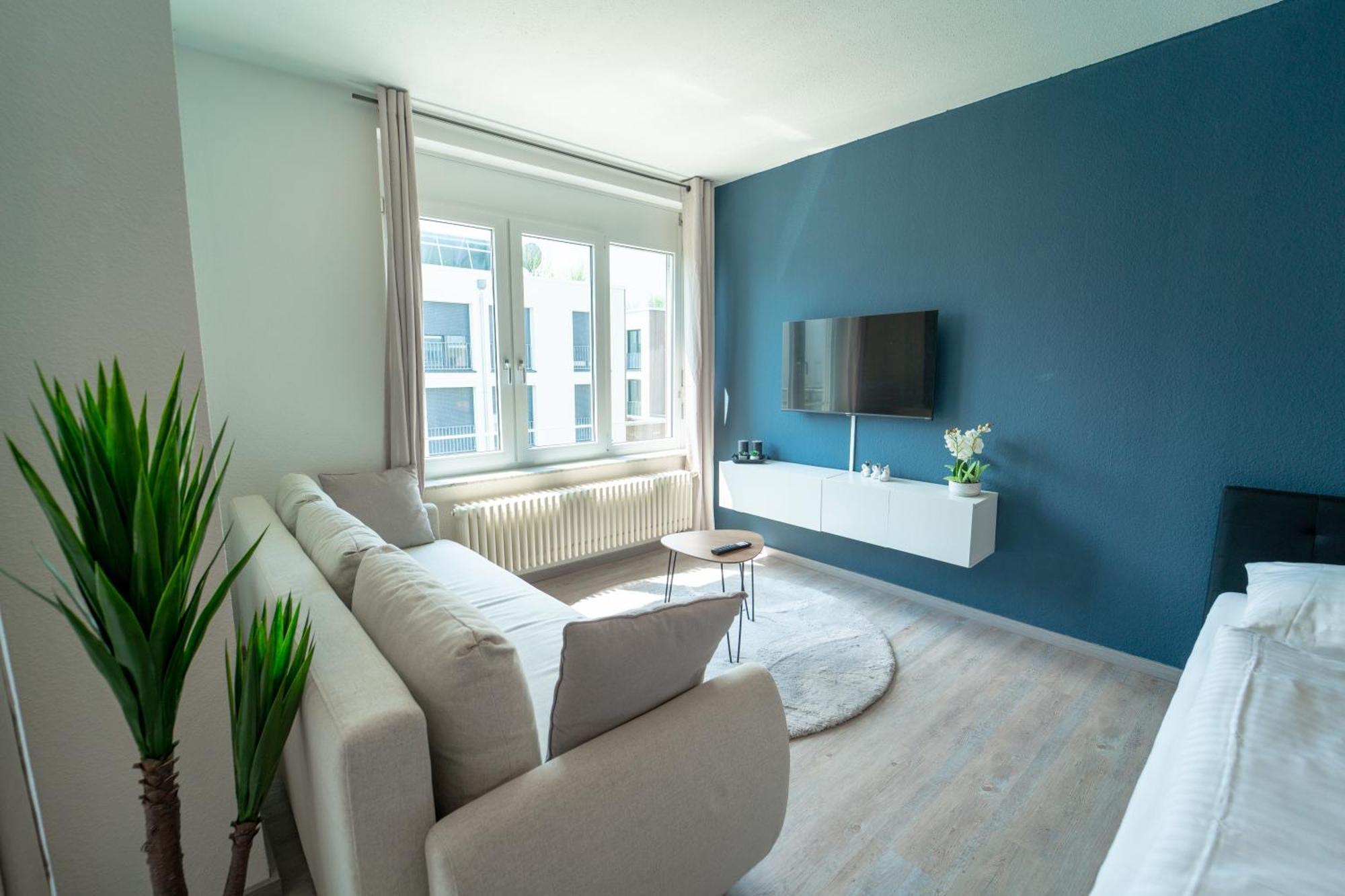 Range - Apartments - Kueche - Wlan - Netflix - Bis Zu 7 Personen Fellbach Dış mekan fotoğraf